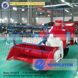Whirlston Harvesting in Indonesia High Quality Low Price of Middle Rice Paddy Harvester thumbnail-3