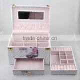 2016 Wholesale New Design High Quality Jewelry Box Wedding Gift thumbnail-6