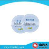 Customized Ntag215 NFC sticker tag