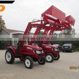 direct manufacturer multi-purpose agricultural machine 4wd 4x4 cheap tractor front loader with ce