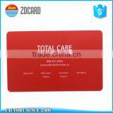 Plastic Pvc Card Credit Card Size Contactless RFID Card