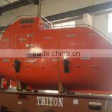 Fire Proofing Type GRP Totally Enclosed Lifeboat Rescue Boat thumbnail-3