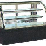 Curved Glass Cake Showcase, Economy