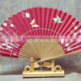High Quality Hand Fan Bamboo Fan Customized thumbnail-1