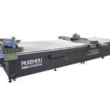 RZCUT5-6016EF-2H Double Head Intelligent Flatbed Cutting Machine thumbnail-1
