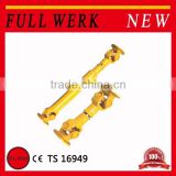 Chinese Yellow Heavy duty industrial cardan shaft axle shaft coupling