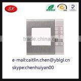 Dongguan Hardware Factory Custom Aluminum Touch Screen Smart Home Control Panel thumbnail-2