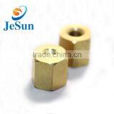 High Precision Customized Long Hex Brass Nut/brass Nut thumbnail-2