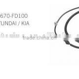 Front Axle, Right Wheel Speed Sensor 95670-FD100 thumbnail-1