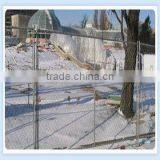 Galvanized Square Fencing/temporary Tube Fence thumbnail-1