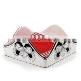 Personalized Handmade Color Glazed Decorative Napkins Holder for Dinner thumbnail-1