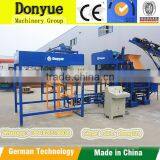 Habiterra Block Machine Qt4-25 Automatic Hydraulic Concrete Block Making Production Line Price