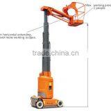 CE ISO Electric Sleeve Type Self-propelled Aerial Work Platform Jeakue JK00523 thumbnail-2