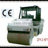 With CE Small Working Mass Double Drum Static Road Roller thumbnail-1