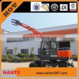6.0ton Wheel Excavator Mini Excavator thumbnail-3