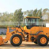 Everun Brand Wheel Loader Moving Type Small Front End Loader With E-Mark Seat thumbnail-4