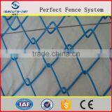 Home Garden Hot Dipped Galvanized Chain Link Fence , Pvc Coated Chain Link Fence thumbnail-2