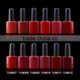 6ml UV Gel Nail Polish Bottle With Black Cap and Brush thumbnail-6