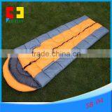 Lightweight Outdoor Camping Warm Flannel Adult Sleeping Bags for Three Seasons thumbnail-1