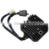 Motorcycle Aluminum Voltage Rectifier Regulator For STEED400 VT600C VLX600 thumbnail-1