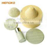 Sintered Perforated ss Titanium Filter Disc thumbnail-5