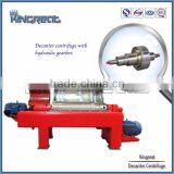 Centrifugal Machine Horizontal Decanter Centrifuge With Lid thumbnail-3