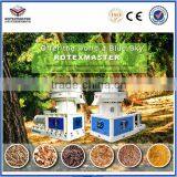 Vertical Ring Die Wood Pellet Machine / Wood Pellet Machine Press 1-1.5 Ton per Hour thumbnail-6