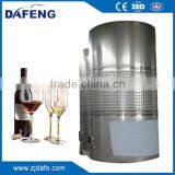 wine and alcohol cooling fermentation tank