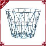 2016 New Product Wholesale Painted Finished Home Goods Wire Storage Basket thumbnail-4