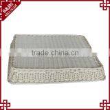 Wholesale Plastic Rattanwoven Picnic Basket for Fruit and Bread Display thumbnail-3