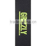 9"x33" Stamp Print Griptape, Blue Grizzly Griptape thumbnail-4