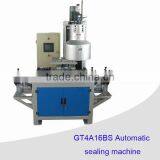 Square can seamer making machine