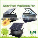 Sunny Solar Power Home Ventilator Roof Air Extractor Poultry Vent Kits Ventilation Fan thumbnail-2