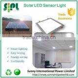 30 Watt Solar Panel Powered Battery Included Day & Night Indoor Motion Sensor Led Light thumbnail-4