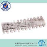 L-SNB RIB Modular Belt With Sprocket and Transfer Combs thumbnail-1