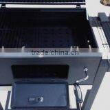 Box Shape Bbq Grill Smoker Trolley thumbnail-4