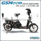 350w Hybrid Electric Bicycle thumbnail-4
