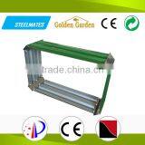 Large Size Outdoor Garden Raised Bed With Metal Frame thumbnail-4