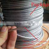 6x7 5mm Galvanised Steel Wire Rope thumbnail-2