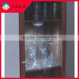 Wireless Remote Control Round Puck Cabinet Light thumbnail-3