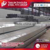 JIS G3446 Square Galvanized Square Pipe Price List From Tianjin Manufacture thumbnail-4