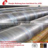 Q235 Carbon Steel Spiral Pipe Used for Water Pipe thumbnail-1