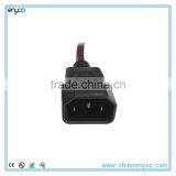 CPU/PDU C13 to C14 Power Cord - Black Cable thumbnail-3