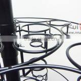 Revolving Black Iron Cup Hanging Rack thumbnail-5