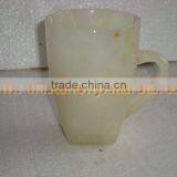 HOT SALE CHEAP PRICE ONYX COFFEE CUPS OR MUGS HANDICRAFTS thumbnail-5