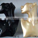 Fashion Jewelry Displays Stand,Good Quality Necklace Display Mannequin Head thumbnail-4