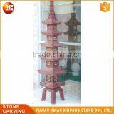 Cheap Japanese Garden Stone Pagoda Lantern thumbnail-1