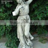 Lovely Girl Statue With Resin Material thumbnail-4
