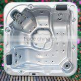Chinese Supplier High Quality Freestanding Whirlpool 5 Person Inflatable Hot Tub thumbnail-4