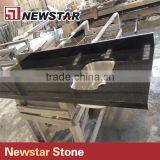 China Black Granite Countertop With Basin Black Granite Countertops thumbnail-1